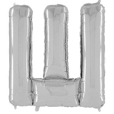 1207-3799 Г БУКВА Ш 26" Silver 1207-3799 Г БУКВА Ш 26" Silver