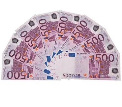 1501-6383 Деньги банка приколов 500 Евро 1501-6383 Деньги банка приколов 500 Евро