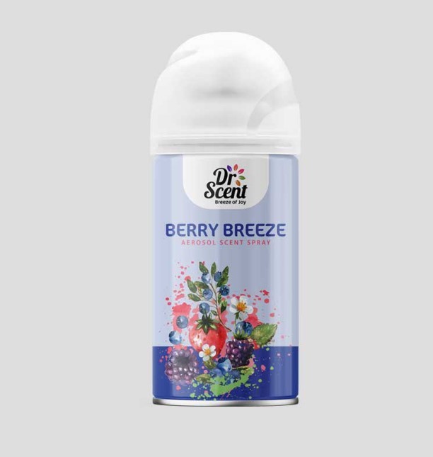67148 Berry Breeze Аэрозольный спрей 300мл 67148 Berry Breeze Аэрозольный спрей 300мл