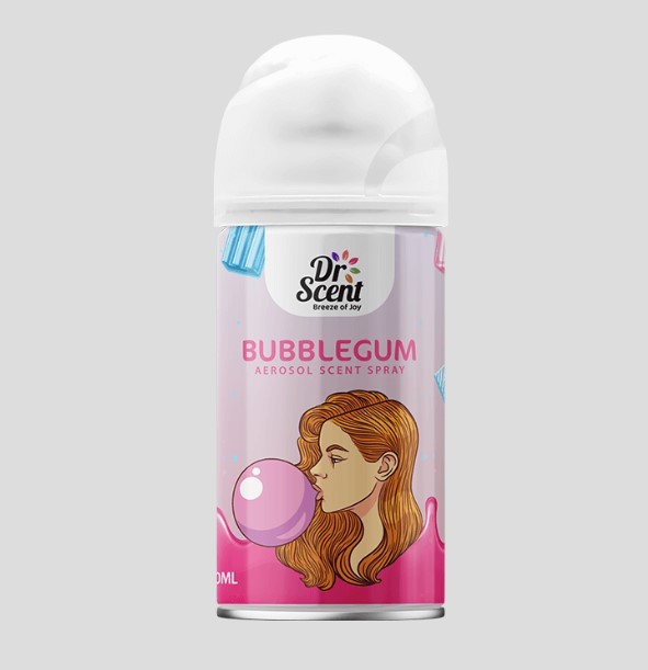 64570 Bubble Gum Аэрозольный спрей 300мл 64570 Bubble Gum Аэрозольный спрей 300мл
