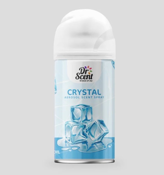 60033 Crystal Аэрозольный спрей 300мл 60033 Crystal Аэрозольный спрей 300мл