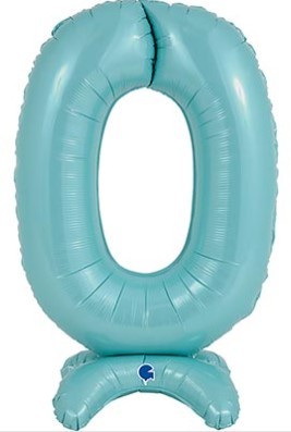 1207-4264 Шар цифра 0 64см PastelBlue на подставке 1207-4264 Шар цифра 0 64см PastelBlue на подставке
