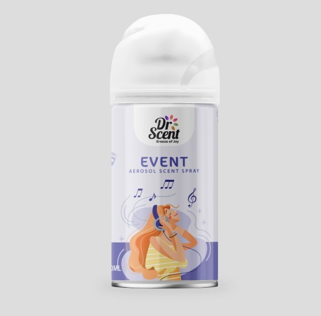 60040 Event Аэрозольный спрей 300мл 60040 Event Аэрозольный спрей 300мл