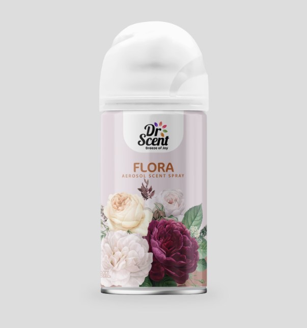 60057 Flora Аэрозольный спрей 300мл 60057 Flora Аэрозольный спрей 300мл