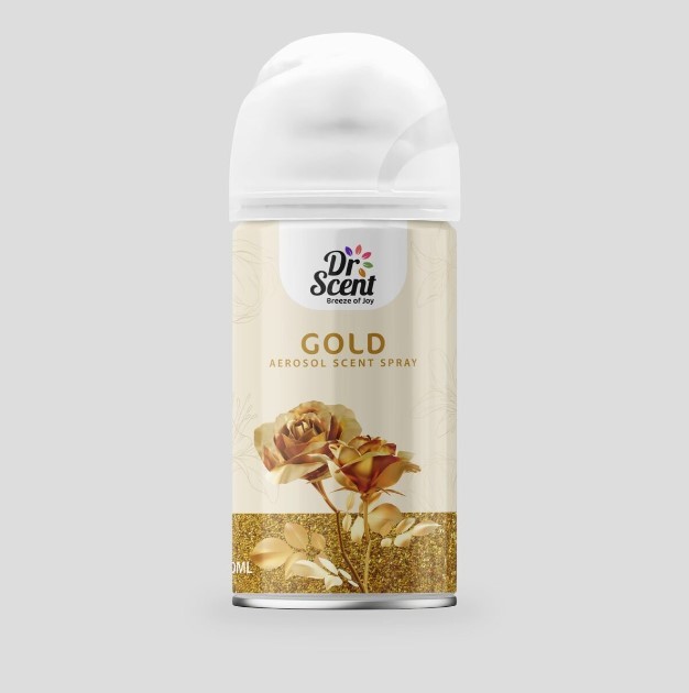 60088 Gold Аэрозольный спрей 300мл 60088 Gold Аэрозольный спрей 300мл