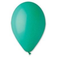 1102-0426 Шарики воздушные из латекса 5"/13 Пастель Green (100 шт.) 1102-0426 Шарики воздушные из латекса 5"/13 Пастель Green (100 шт.)