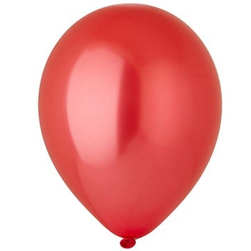 1102-0334 Шарики воздушные из латекса 12"/53 Металлик Red (100 шт.) 1102-0334 Шарики воздушные из латекса 12"/53 Металлик Red (100 шт.)