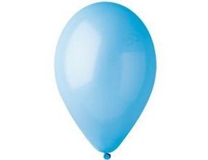 1102-0422 Шарики воздушные из латекса 5"/09 Пастель Light Blue (100 шт.) 1102-0422 Шарики воздушные из латекса 5"/09 Пастель Light Blue (100 шт.)