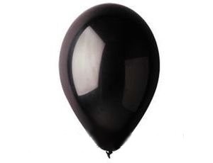 1102-0427 Шарики воздушные из латекса 5"/14 Пастель Black (100 шт.) 1102-0427 Шарики воздушные из латекса 5"/14 Пастель Black (100 шт.)