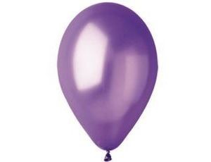 1102-0437 Шарики воздушные из латекса 5"/34 Металлик Purple (100 шт.) 1102-0437 Шарики воздушные из латекса 5"/34 Металлик Purple (100 шт.)